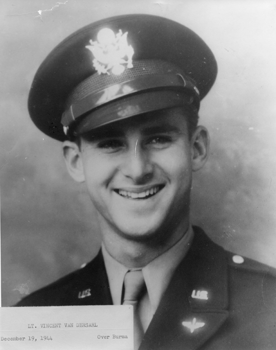 Lieutenant Vincent Aubrey VanDersarl